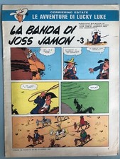 Corrierino estate - Le avventure di Lucky Luke - La banda di Joss Jamon 3 - 1967