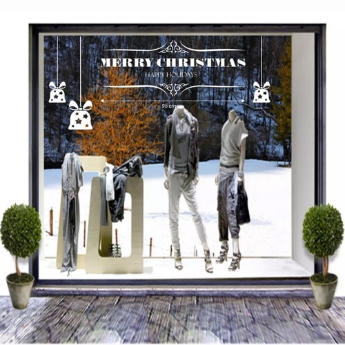 Vetrofanie natale wall sticker - vetrofanie,