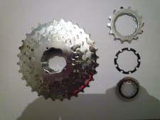 1 corona dentata per bici