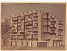 FOTOGRAFIA DI PROGETTO DI CONDOMINIO AICARDI BORGIO VEREZZI 1960 11-140