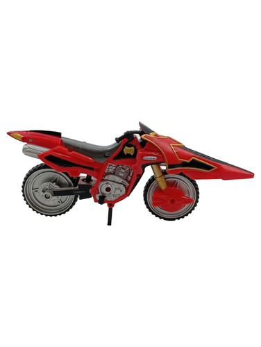 Bandai moto giocattolo rossa - bandai,