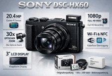 Sony DSC-HX60 nero -