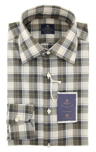 Camicia grigia luigi - luigi, borrelli