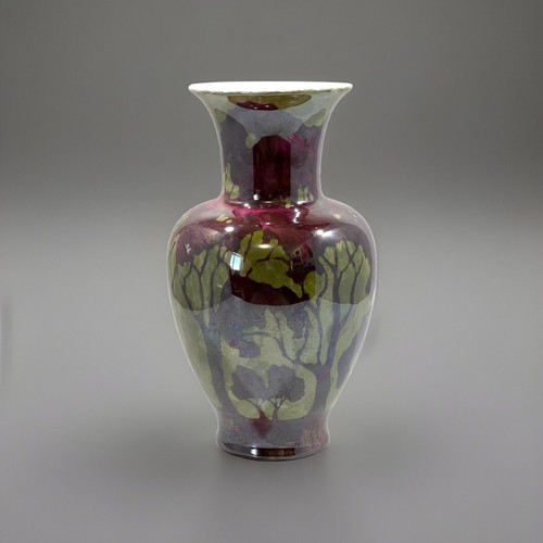 Raro vaso alto - , vintage
