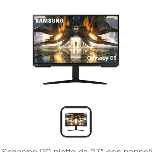 Samsung odyssey monitor - samsung, g5