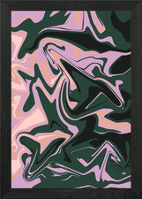 QUADRO ASTRATTO GRAFFITI