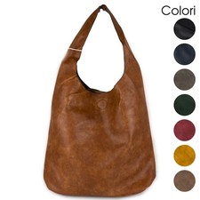 Borsa hobo donna shopping bag