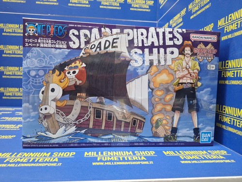Spade pirates ship ace one - pirates, 12