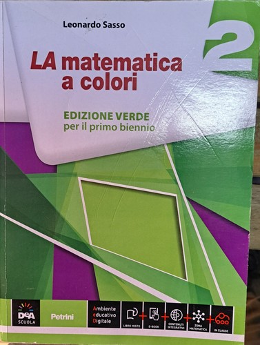 Matematica colori ed - la,
