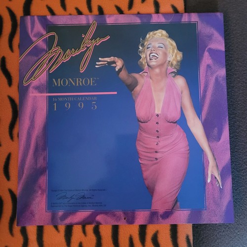 Calendario marilyn monroe - calendario, di
