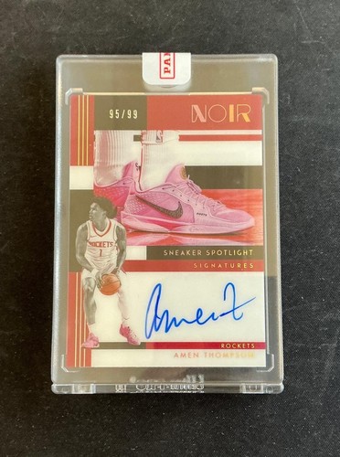 2024 panini noir amen thompson - 2024,