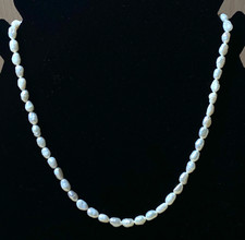 Collana artigianale in perle di fiume vere – gioiello fatto a mano 