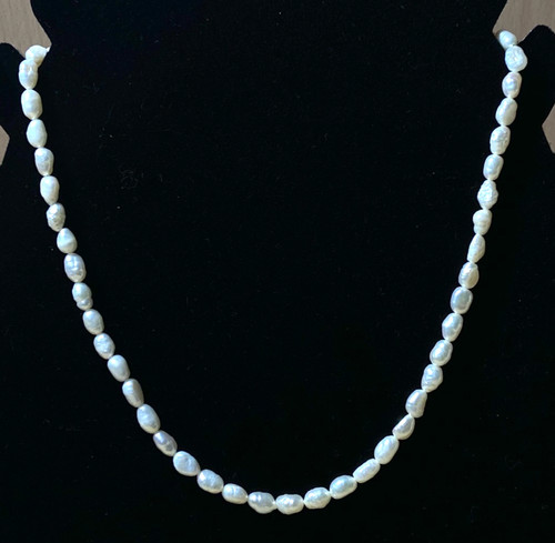 Collana artigianale perle - in,