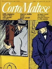 CORTO MALTESE RIVISTA ANNO 5 #