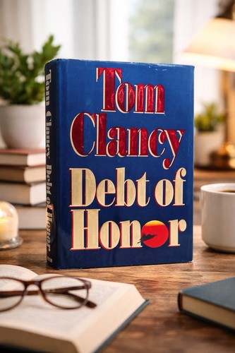 Tom clancy debt honor - clancy,