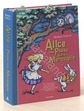 Libro pop-up: Robert Sabuda - Alice nel Paese delle Meraviglie - ed. 2008
