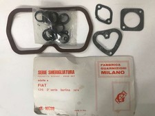 KIT SERIE SMERIGLIATURA GUARNIZIONI MOTORE FIAT 126 2 SERIE BERLINA 1974 (WE71)