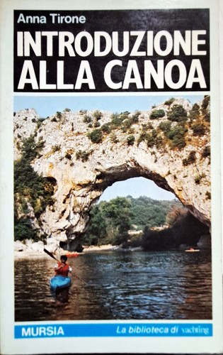 Libro introduzione alla - libro, canoa