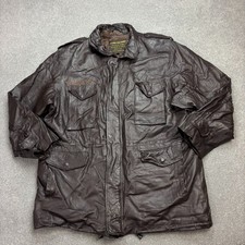 Giacca da volo in pelle adulto