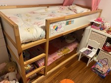 Letto a castello Ikea Kura 90