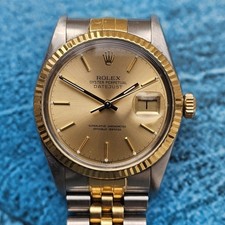 Rolex Datejust 16013 acciaio e