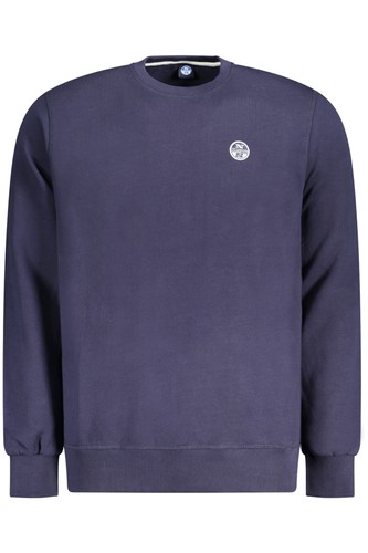 North sails felpa senza zip - north,