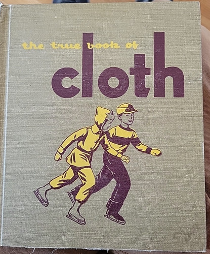 The true book cloth vintage - cloth,
