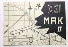 Mak π Gruppo Allievi Ufficiali di Complemento - XXI Corso Artiglieria Bracciano