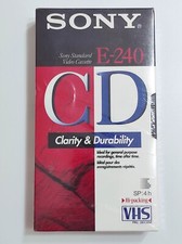 Videocassetta VHS vergine SONY