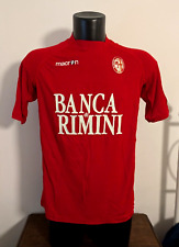 RIMINI 2007-08 MATCH WORN REGONESI #77 away shirt MACRON maglia N0 umbro hummel