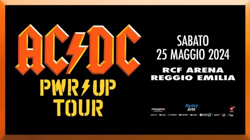 Biglietto concerto acdc reggio - biglietto,