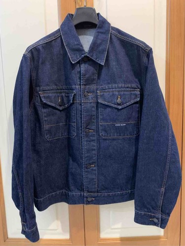 Giubbino jeans stone - giubbino,