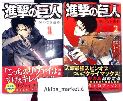 Attack titan no regrets - no,