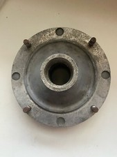 innocenti lambro fli 175 mozzo tamburo freno anteriore, fd  150 Front Hub 8" nos