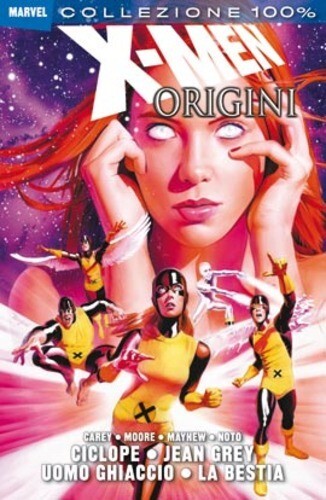 Fumetto men origini - x-men:,