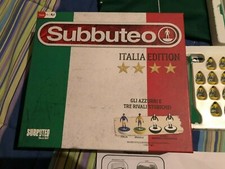 Subbuteo & Juventus Stadium -