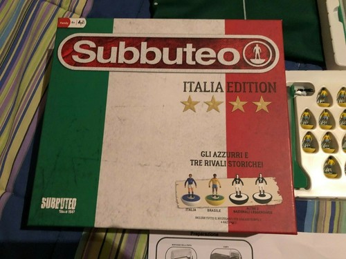 Subbuteo juventus stadium - subbuteo,