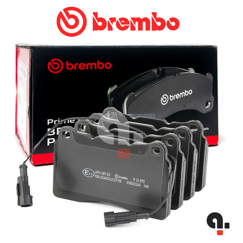 Pastiglie freno brembo - pastiglie,