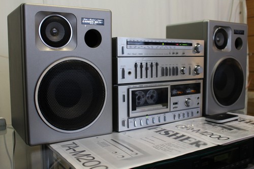 Impianto stereo fisher 200 - stereo, m-200
