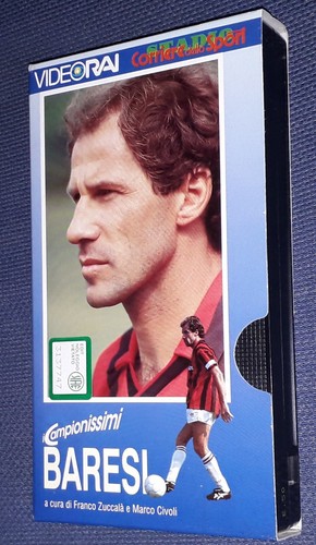 Vhs videorai corriere dello - vhs,