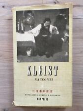 Kleist, Racconti, il centonovelle Bompiani 1945