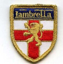 LAMBRETTA ENGLAND PATCH (MBP