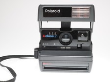 POLAROID 636 CLOSEUP INSTANT CAMERA