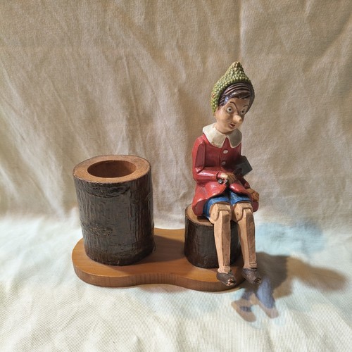 Statua portapenne vintage - statua,