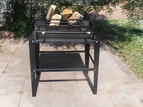 Barbecue artigianale legna - barbecue, a