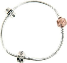 Set Bracciale Pandora Rosa