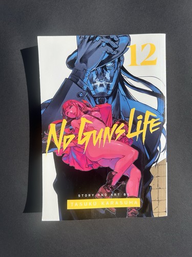 Guns life manga volume - guns, 12-