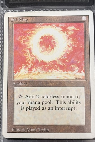 Sol ring edizione revisionata - ring,