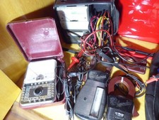 lotto tester ice 680 e pinza amperometrica amperclamp e ampertest isolamento