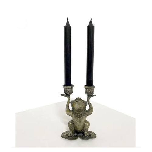 Candelabro antico portacandele
